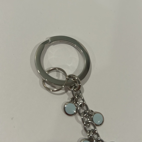 NWOT Mercedes Silver Key Chain - Picture 3 of 4